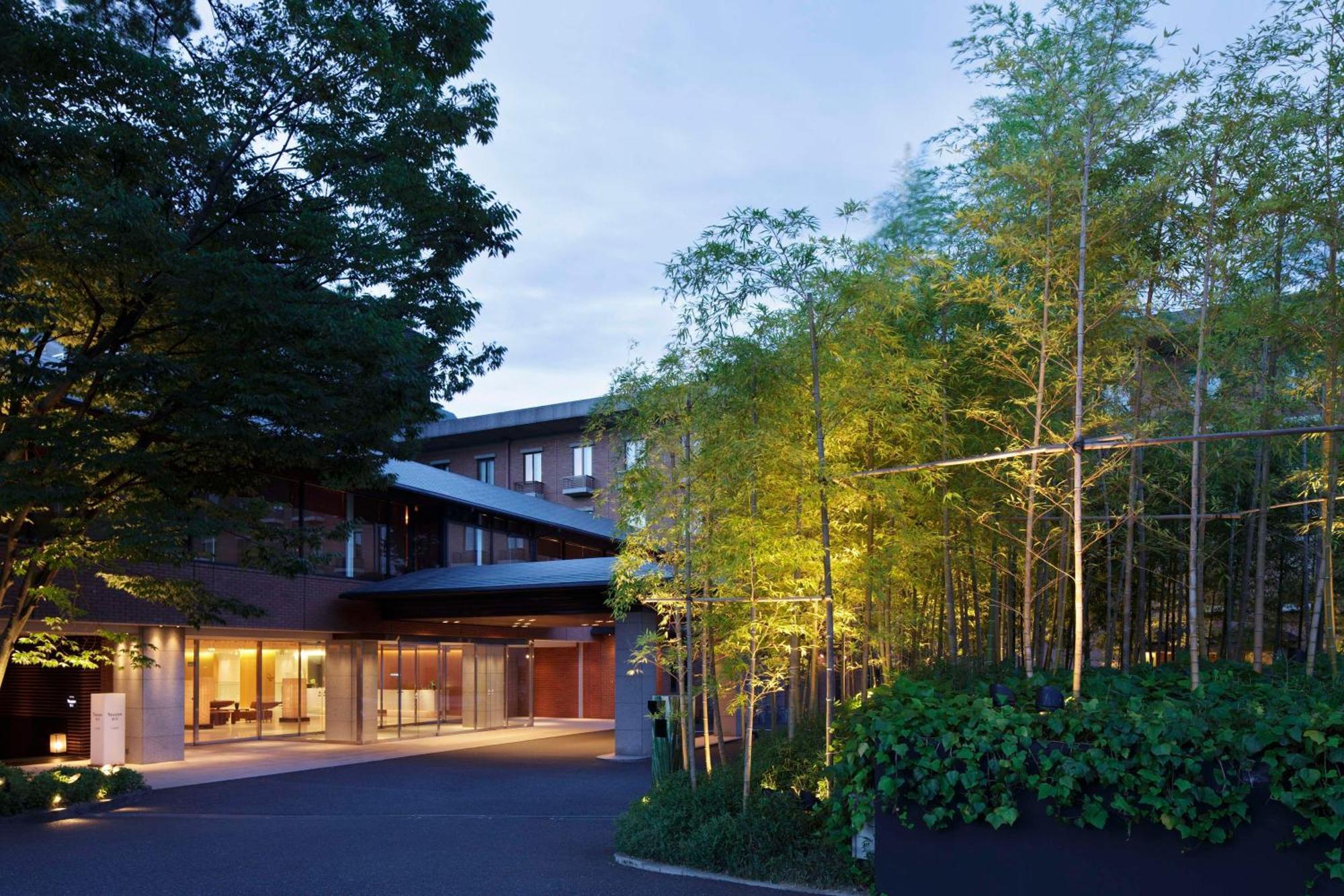 Hotel Hyatt Regency Kyōto Esterno foto