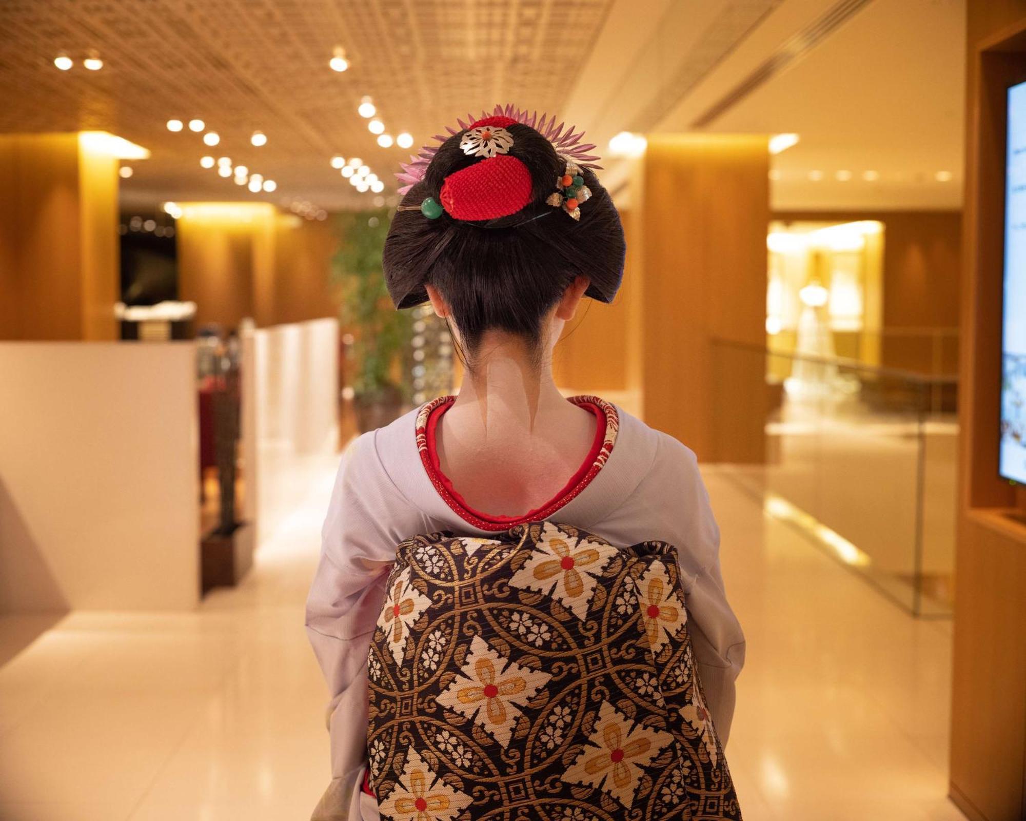 Hotel Hyatt Regency Kyōto Esterno foto