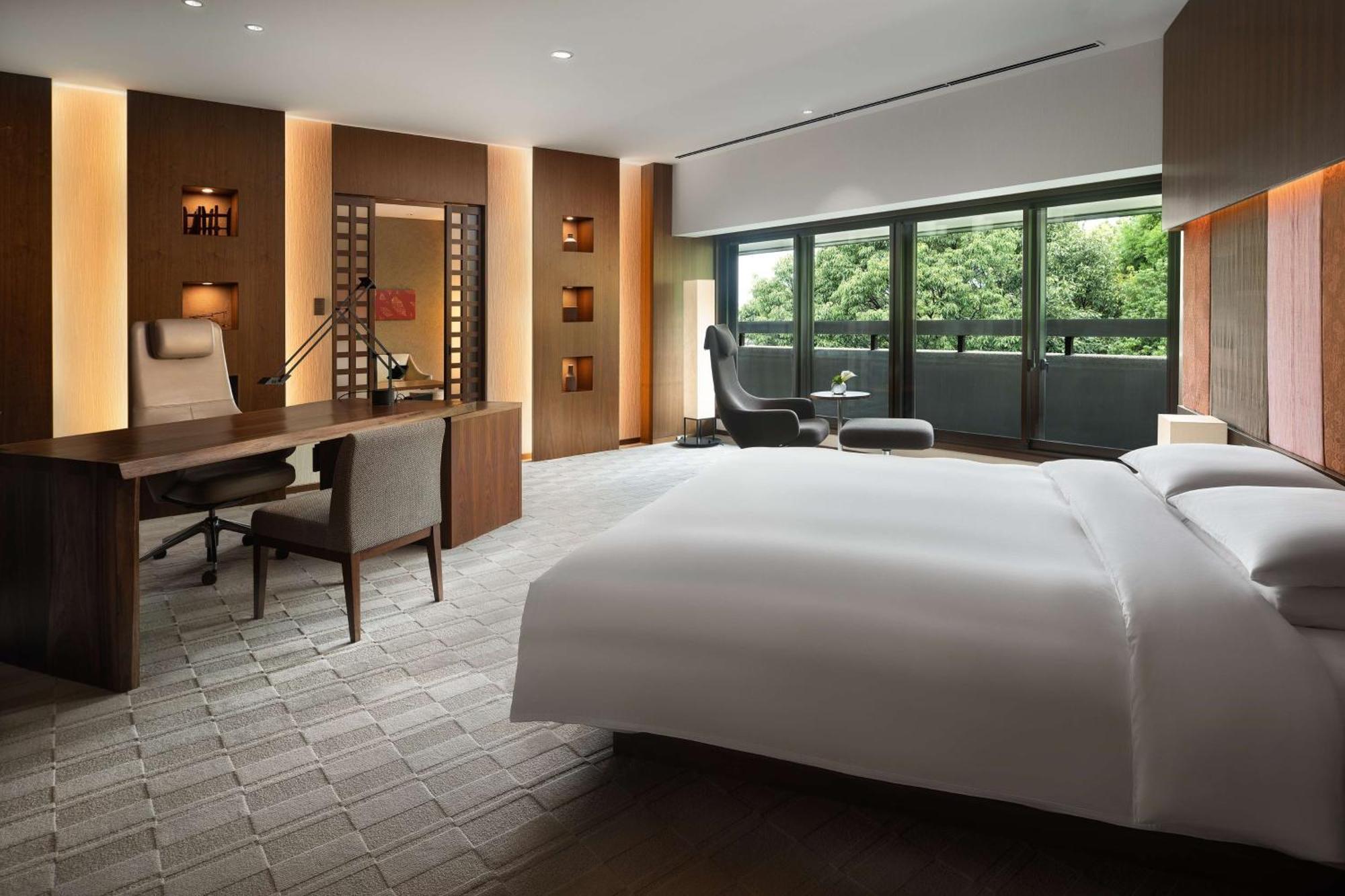 Hotel Hyatt Regency Kyōto Esterno foto