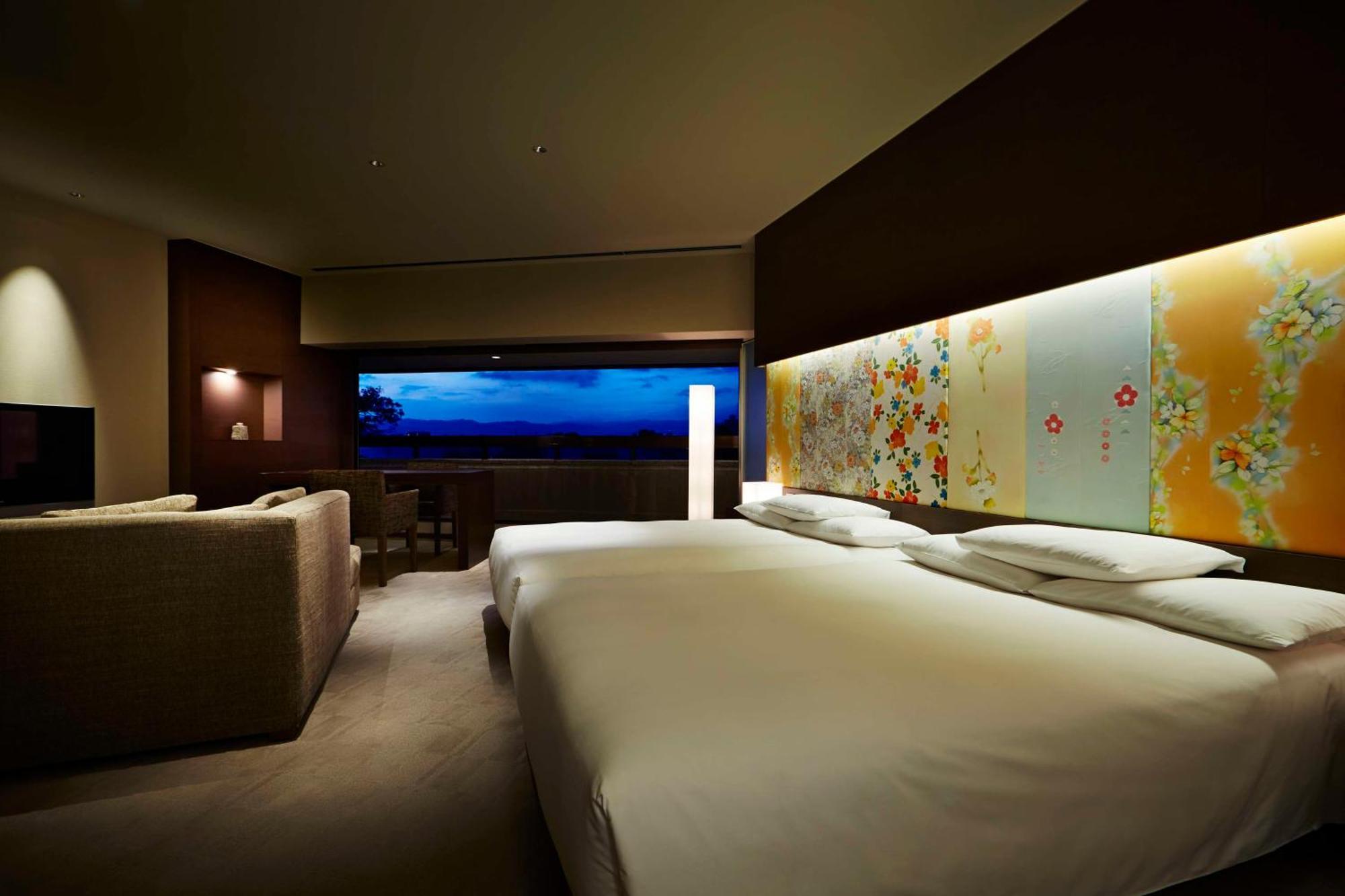 Hotel Hyatt Regency Kyōto Esterno foto