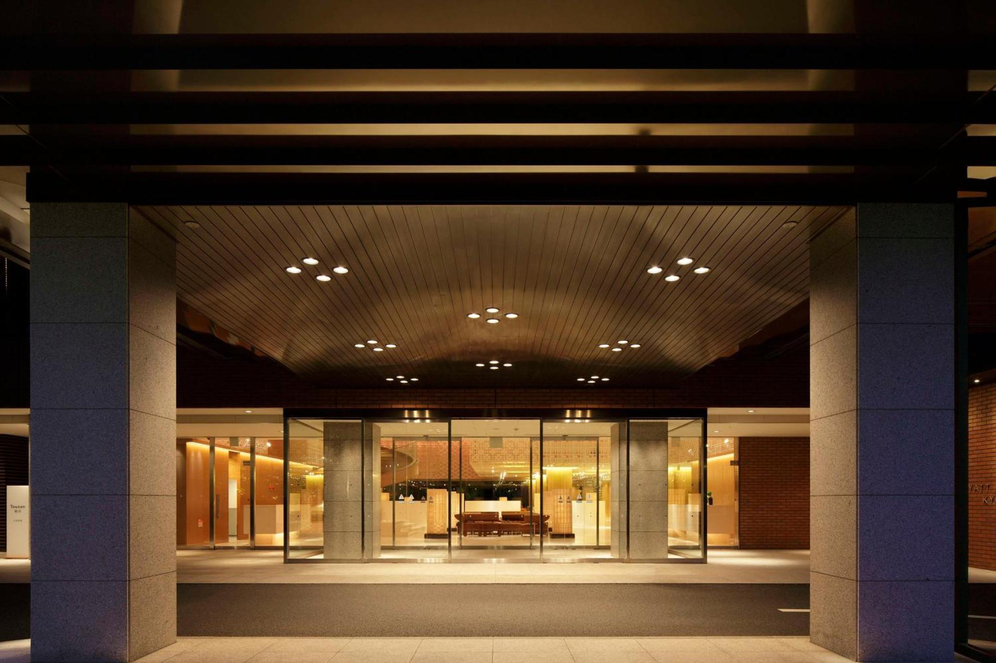 Hotel Hyatt Regency Kyōto Esterno foto