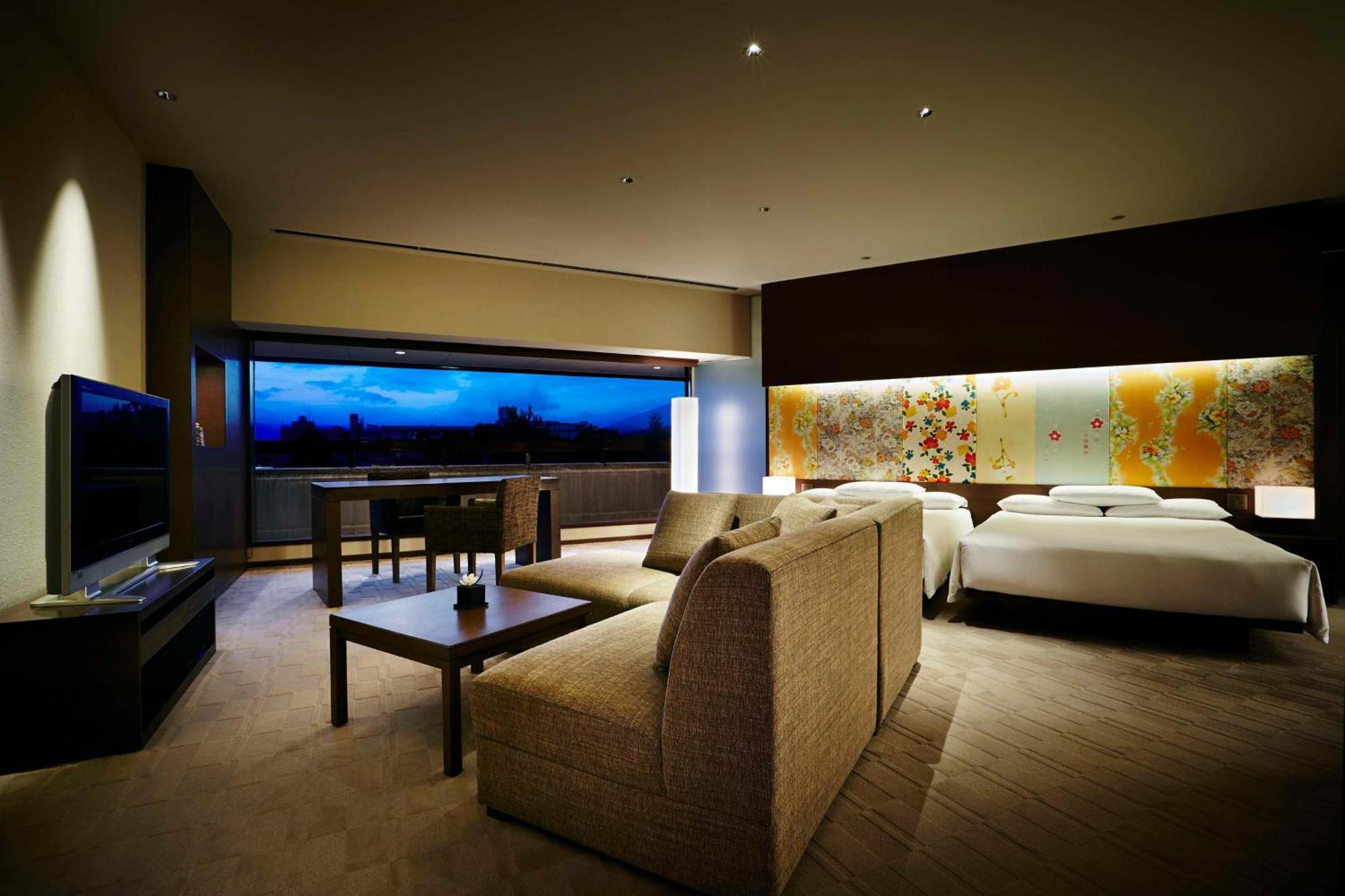 Hotel Hyatt Regency Kyōto Esterno foto