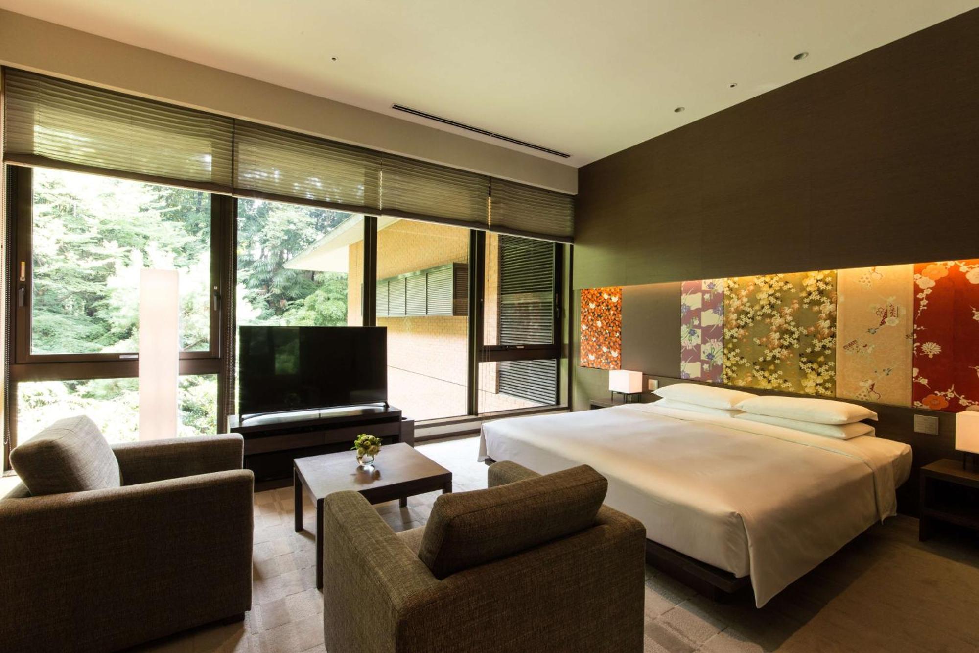 Hotel Hyatt Regency Kyōto Esterno foto