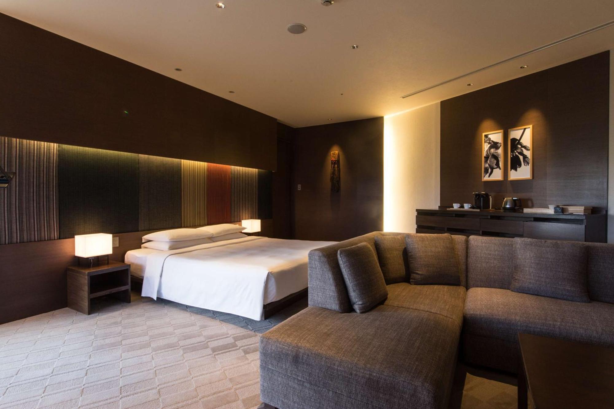 Hotel Hyatt Regency Kyōto Esterno foto